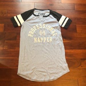 Pink sleep shirt XS